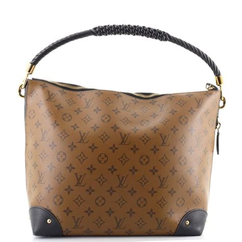 Louis Vuitton 2017 Monogram Triangle Softy 